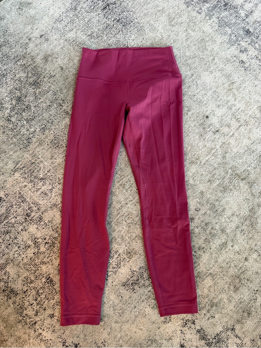 lululemon athletica Magenta-Pink Align 25” Leggings
